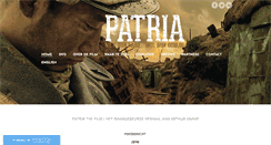 Desktop Screenshot of patriathefilm.com